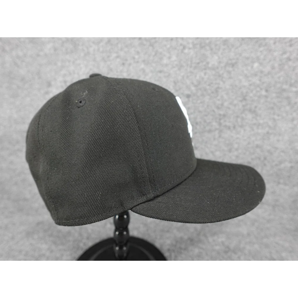 New Era Chicago White Sox Snapback Hat Mens OSFM Black‎ 9FIFTY MLB Cap